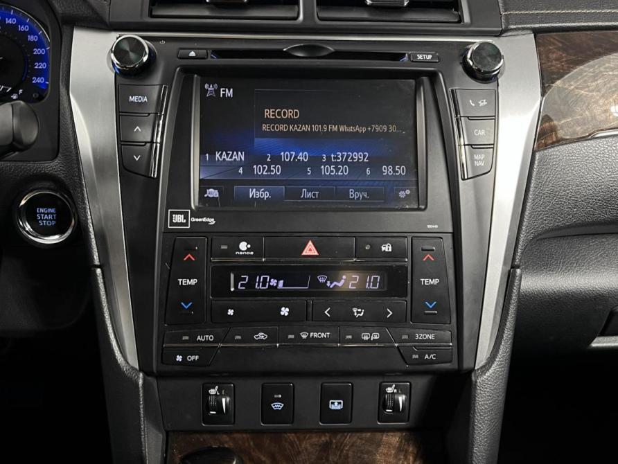 Toyota Camry VII (XV50) Рестайлинг 2 Казань  - изображение 17