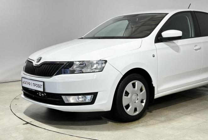 Skoda Rapid I с пробегом 2017 года, цена 1 085 000 рублей, 134223 км, лифтбек, Автокод Объявления