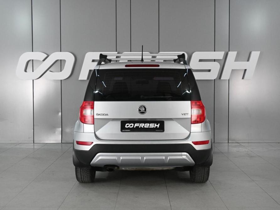 Skoda Yeti I Рестайлинг Ростов-на-Дону  - изображение 4