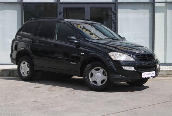 SsangYong Kyron I Рестайлинг с пробегом 2009 года, цена 710 000 рублей, 212009 км, внедорожник, Автокод Объявления