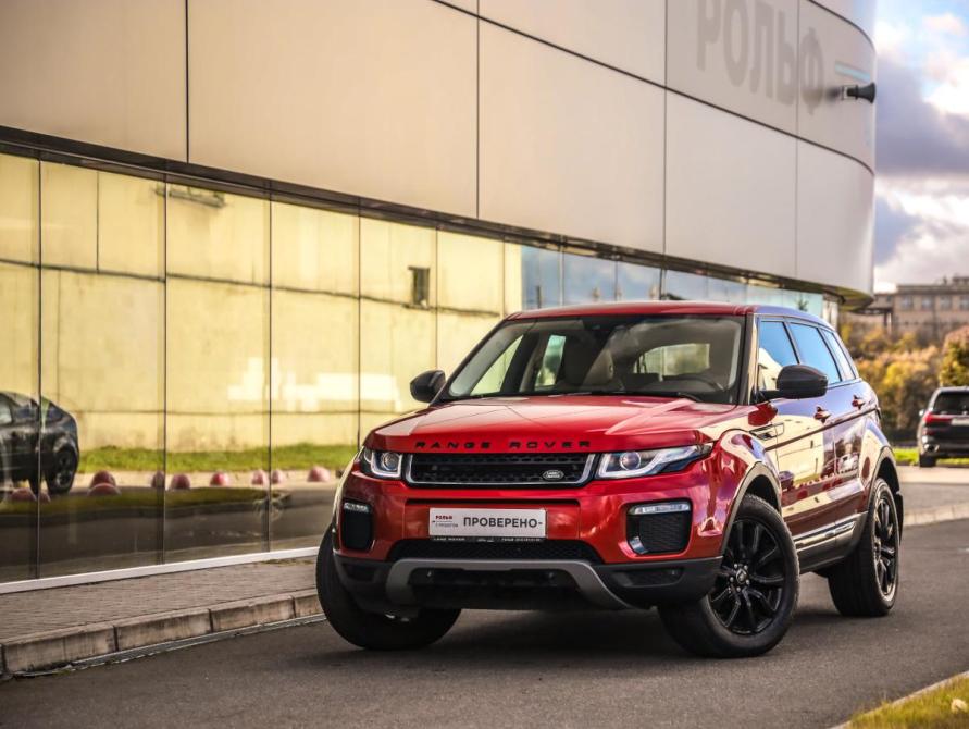 Land Rover Range Rover Evoque I Рестайлинг Санкт-Петербург  - изображение 1
