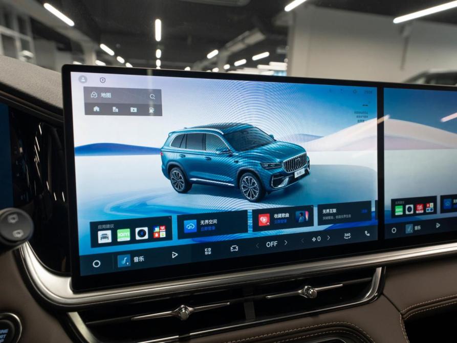 Geely Monjaro I Рестайлинг 2 Москва  - изображение 19