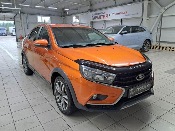 Lada (ВАЗ) Vesta I с пробегом 2018 года, цена 789 000 рублей, 161140 км, седан, Автокод Объявления