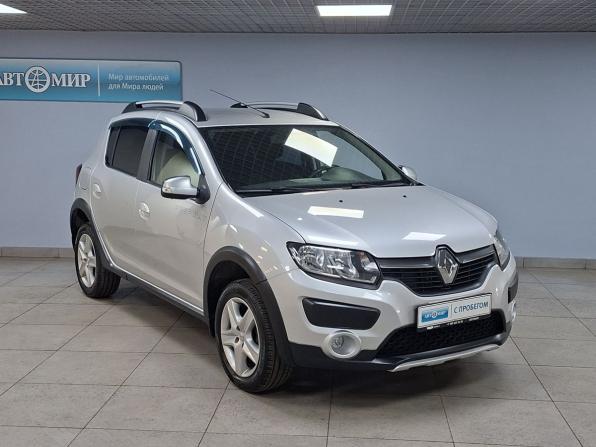 Renault Sandero II с пробегом 2018 года, цена 1 099 000 рублей, 70861 км, хэтчбек, Автокод Объявления