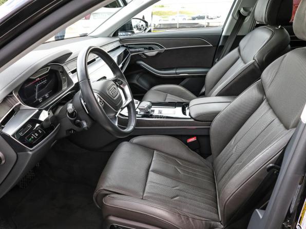 Audi A8 IV (D5) Рестайлинг с пробегом 2023 года, цена 7 600 000 рублей, 26466 км, седан, Автокод Объявления