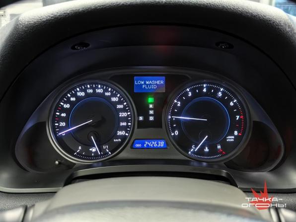 Lexus IS II с пробегом 2007 года, цена 1 250 000 рублей, 242000 км, седан, Автокод Объявления