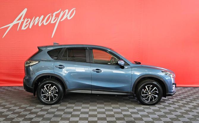 Mazda CX-5 I Рестайлинг с пробегом 2016 года, цена 2 149 000 рублей, 123488 км, внедорожник, Автокод Объявления