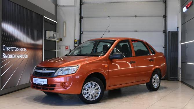 Lada (ВАЗ) Granta I с пробегом 2014 года, цена 325 000 рублей, 183015 км, седан, Автокод Объявления