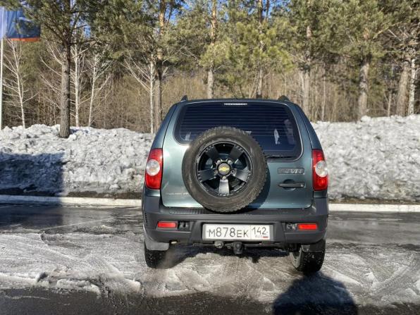 Chevrolet Niva I Рестайлинг с пробегом 2015 года, цена 670 000 рублей, 120000 км, внедорожник, Автокод Объявления