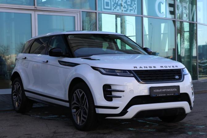 Land Rover Range Rover Evoque II Рестайлинг с пробегом 2025 года, цена 5 990 000 рублей, 21 км, внедорожник, Автокод Объявления