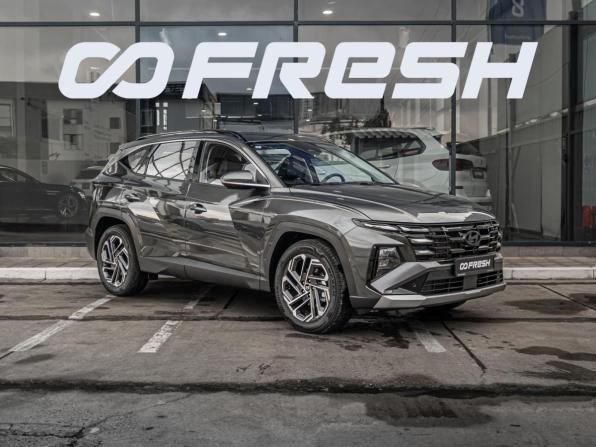 Hyundai Tucson IV Рестайлинг