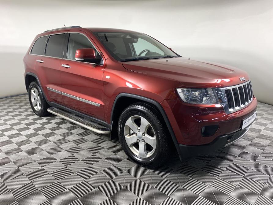 Jeep Grand Cherokee IV (WK2) Москва  - изображение 3