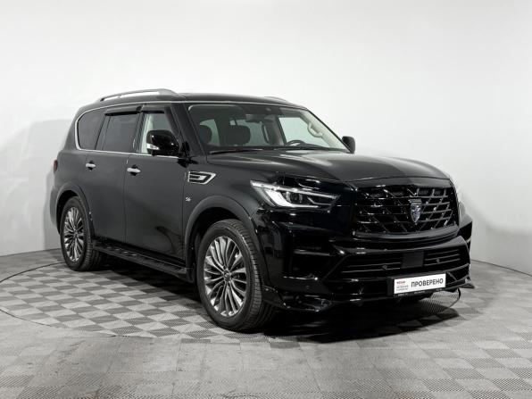 Infiniti QX80 I Рестайлинг 2 с пробегом 2018 года, цена 4 890 000 рублей, 134505 км, внедорожник, Автокод Объявления