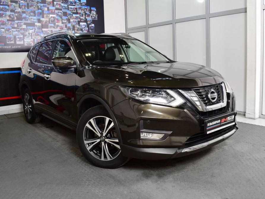 Nissan X-Trail III Рестайлинг Кемерово  - изображение 3