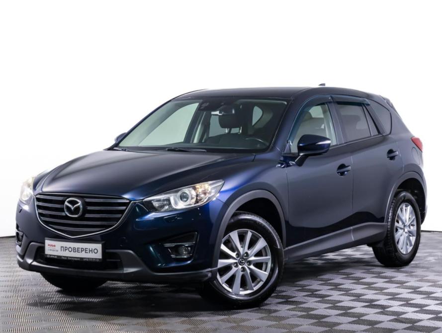 Mazda CX-5 I Рестайлинг Москва  - изображение 20