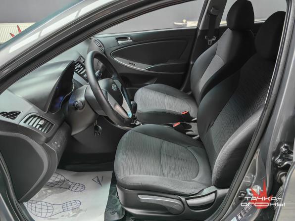 Hyundai Solaris I Рестайлинг с пробегом 2016 года, цена 748 000 рублей, 127000 км, седан, Автокод Объявления
