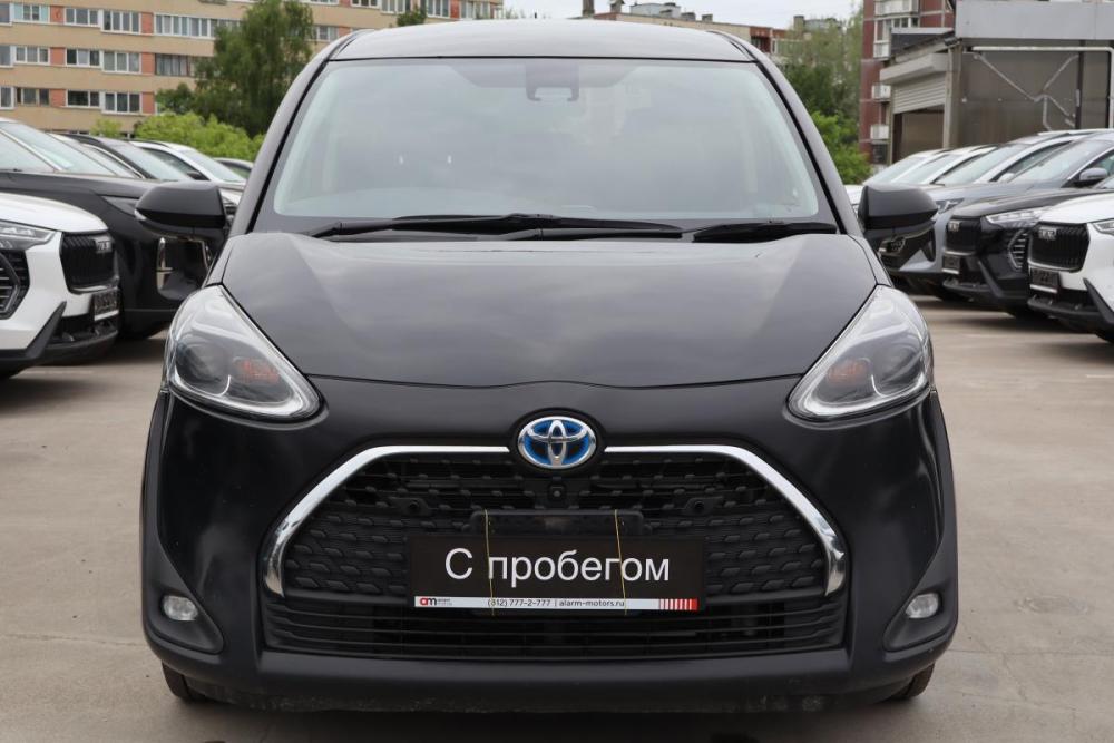 Toyota Sienta II Рестайлинг Санкт-Петербург  - изображение 2
