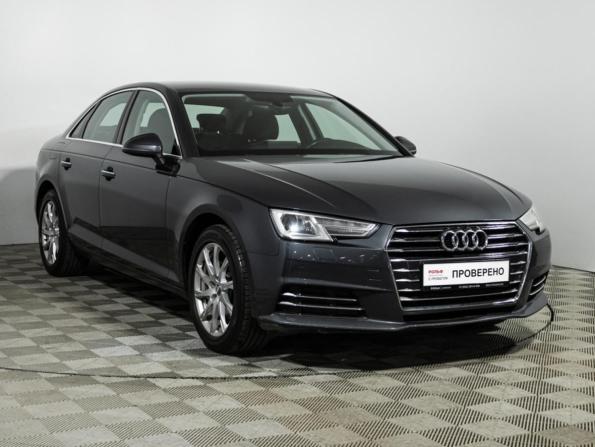 Audi A4 V (B9) с пробегом 2015 года, цена 1 680 000 рублей, 167148 км, седан, Автокод Объявления