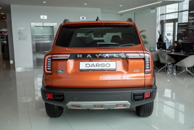 Новый Haval Dargo I Рестайлинг 2026 года, цена 3 699 000 рублей, внедорожник, Автокод Объявления