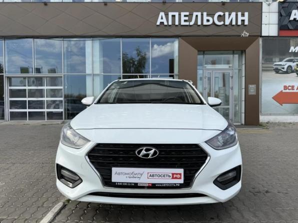 Hyundai Solaris II с пробегом 2019 года, цена 881 096 рублей, 128662 км, седан, Автокод Объявления