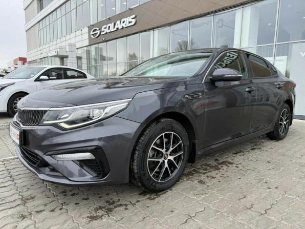 Kia Optima IV Рестайлинг с пробегом 2018 года, цена 1 856 400 рублей, 152373 км, седан, Автокод Объявления