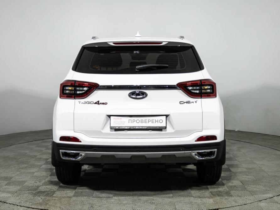 Chery Tiggo 4 Pro I Рестайлинг Санкт-Петербург  - изображение 6