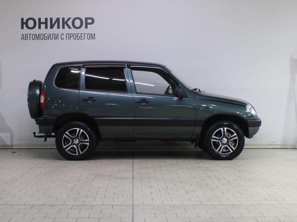 Chevrolet Niva I с пробегом 2007 года, цена 439 000 рублей, 79762 км, внедорожник, Автокод Объявления