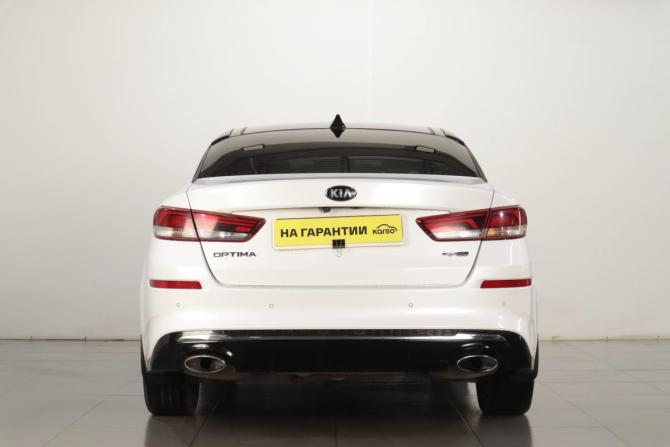 Kia Optima IV Рестайлинг с пробегом 2019 года, цена 2 349 000 рублей, 140000 км, седан, Автокод Объявления