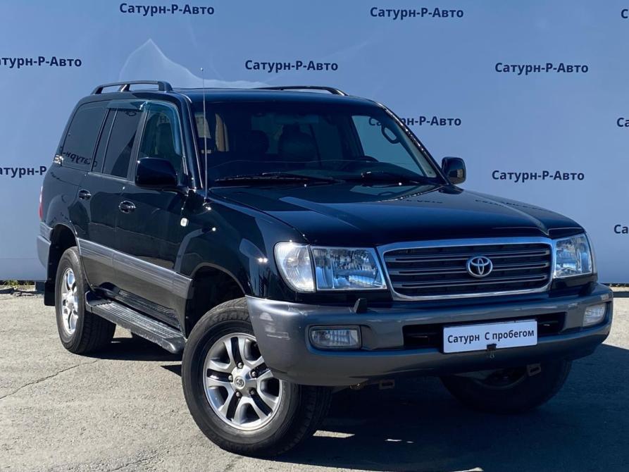 Toyota Land Cruiser 100 Series Рестайлинг 1 Курган  - изображение 3