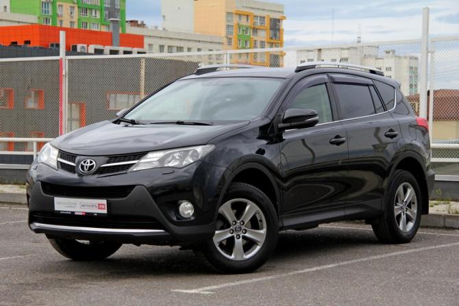 Toyota RAV4 IV (XA40) Рестайлинг с пробегом 2015 года, цена 2 514 800 рублей, 181327 км, внедорожник, Автокод Объявления
