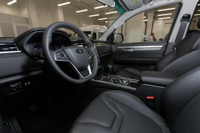 Новый Sollers ST8 2026 года, цена 3 097 000 рублей, пикап, Автокод Объявления