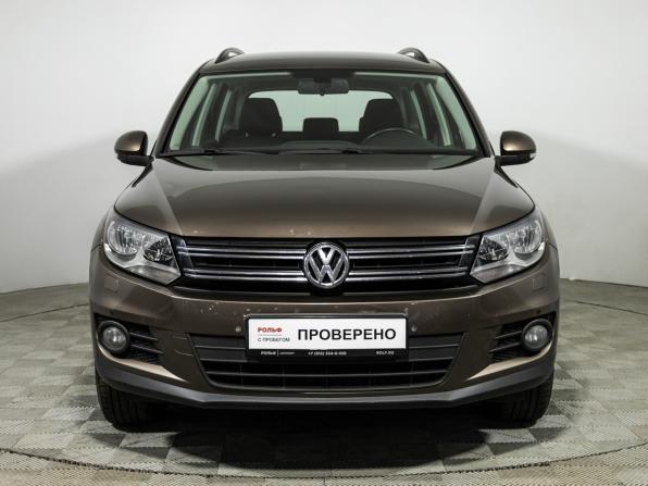 Volkswagen Tiguan I Рестайлинг с пробегом 2014 года, цена 1 049 585 рублей, 187649 км, внедорожник, Автокод Объявления