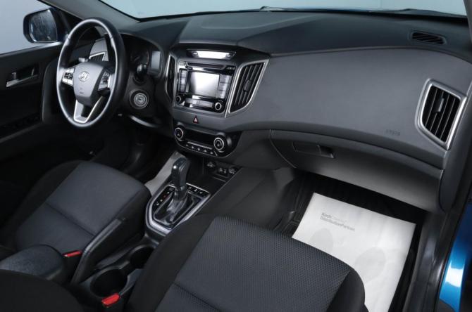 Hyundai Creta I с пробегом 2016 года, цена 1 659 000 рублей, 129626 км, внедорожник, Автокод Объявления