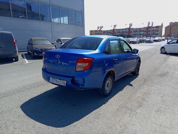Lada (ВАЗ) Granta I с пробегом 2017 года, цена 250 000 рублей, 279243 км, седан, Автокод Объявления