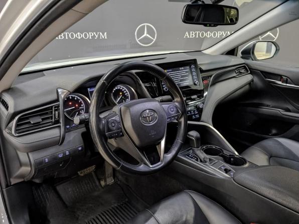 Toyota Camry VIII (XV70) Рестайлинг с пробегом 2021 года, цена 3 415 000 рублей, 47174 км, седан, Автокод Объявления