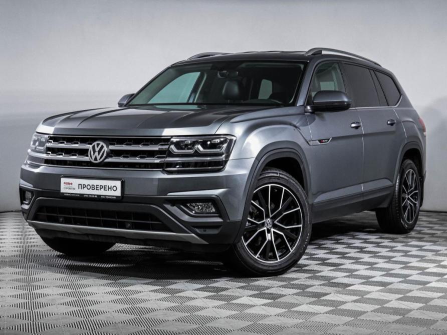 Volkswagen Teramont I Москва  - изображение 1