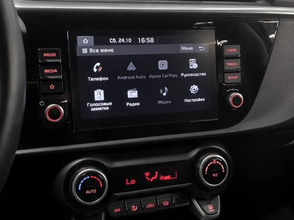 Kia Rio IV Рестайлинг с пробегом 2021 года, цена 1 810 000 рублей, 21490 км, хэтчбек, Автокод Объявления