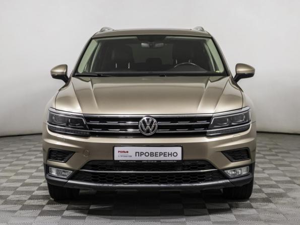 Volkswagen Tiguan II с пробегом 2017 года, цена 2 249 000 рублей, 184872 км, внедорожник, Автокод Объявления