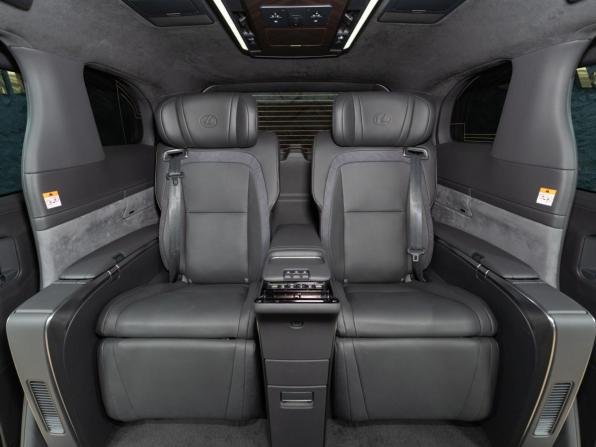 Новый Lexus LM II 2026 года, цена 19 390 000 рублей, минивэн, Автокод Объявления