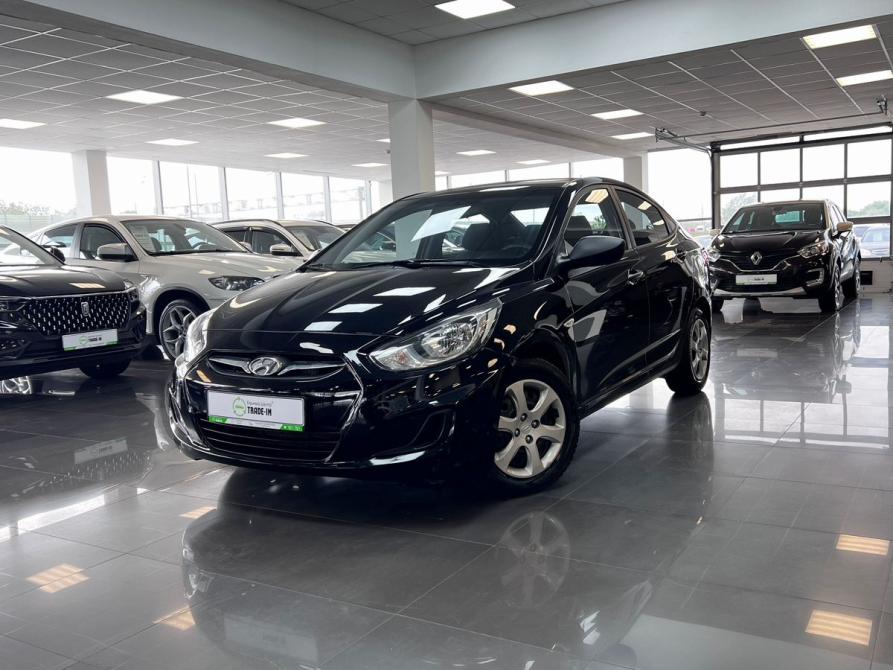 Hyundai Solaris I Тверь  - изображение 1