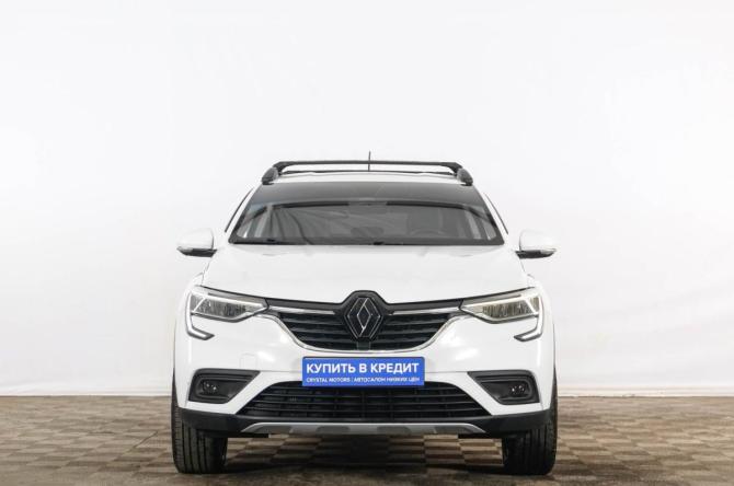 Renault Arkana I с пробегом 2019 года, цена 1 899 000 рублей, 102225 км, внедорожник, Автокод Объявления