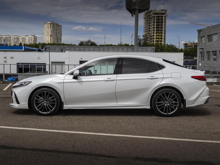 Toyota Camry IX (XV80) China Market Москва  - изображение 8