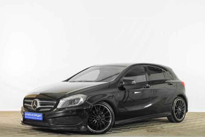 Mercedes-Benz A-Класс III (W176) с пробегом 2013 года, цена 1 479 000 рублей, 199700 км, хэтчбек, Автокод Объявления