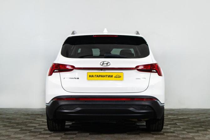 Hyundai Santa Fe IV Рестайлинг с пробегом 2023 года, цена 4 699 000 рублей, 85650 км, внедорожник, Автокод Объявления