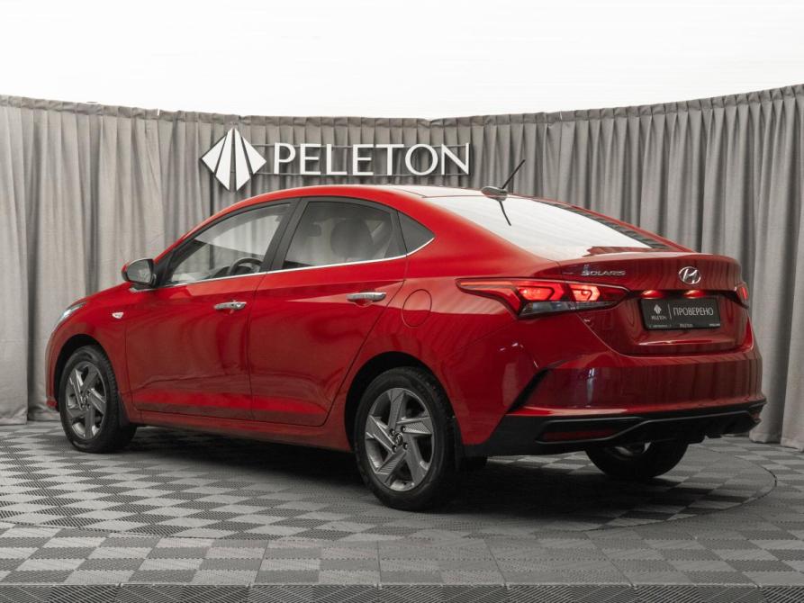 Hyundai Solaris II Рестайлинг Москва  - изображение 4