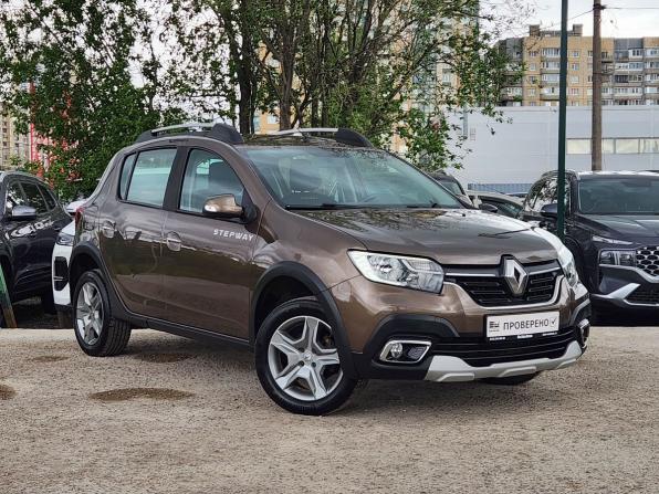 Renault Sandero II Рестайлинг с пробегом 2020 года, цена 1 169 000 рублей, 96000 км, хэтчбек, Автокод Объявления