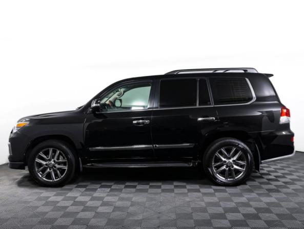 Lexus LX III Рестайлинг с пробегом 2012 года, цена 4 650 000 рублей, 125477 км, внедорожник, Автокод Объявления