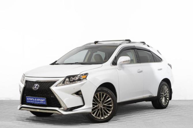 Lexus RX III с пробегом 2009 года, цена 1 999 000 рублей, 266000 км, внедорожник, Автокод Объявления