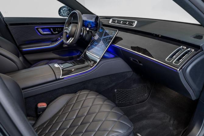 Mercedes-Benz S-Класс VII (W223) с пробегом 2023 года, цена 13 109 000 рублей, 25316 км, седан, Автокод Объявления