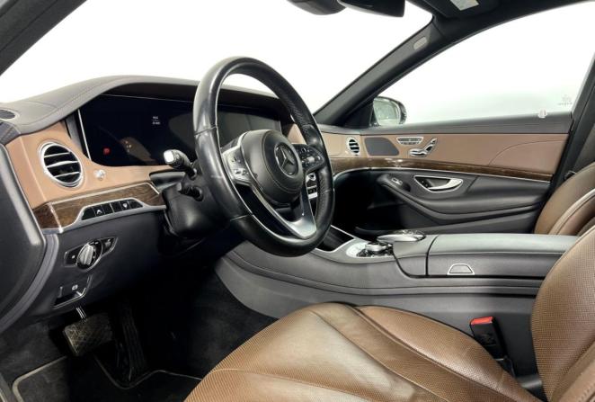 Mercedes-Benz S-Класс VI (W222 C217) Рестайлинг с пробегом 2018 года, цена 3 350 000 рублей, 221400 км, седан, Автокод Объявления